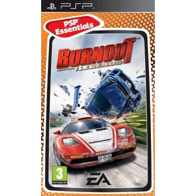 Burnout Legends [PSP, английская версия]